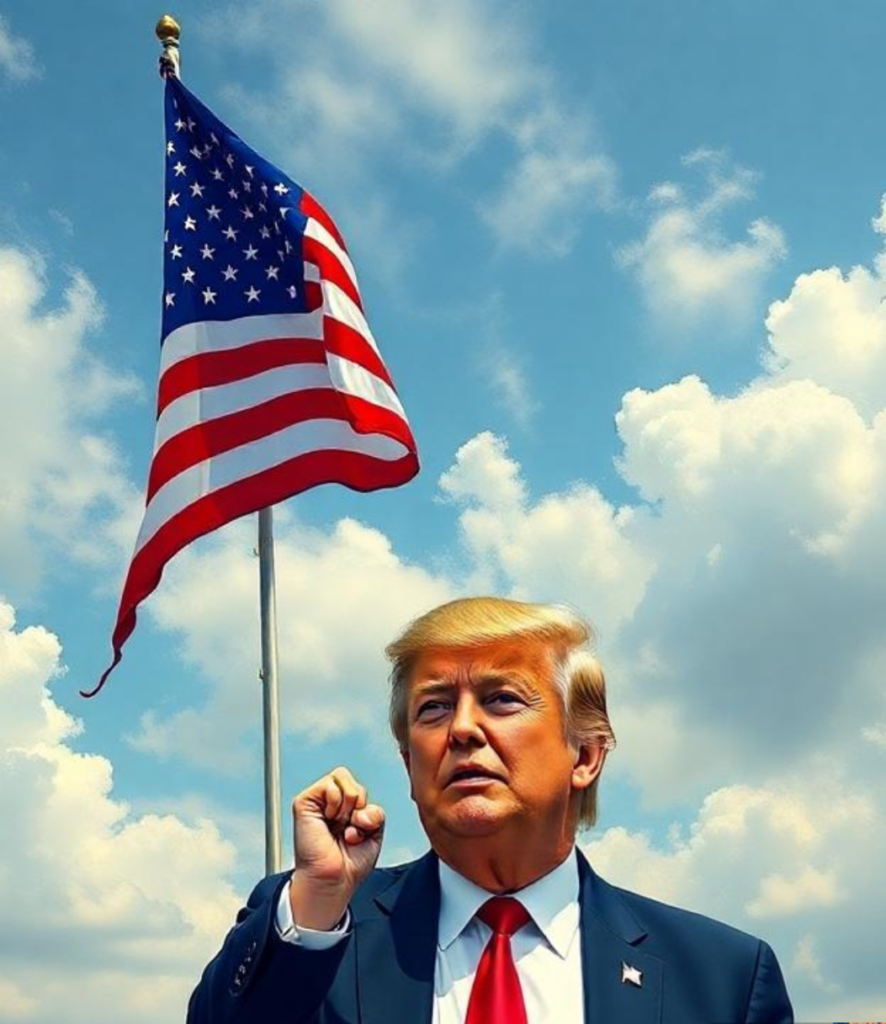 Donald trump's journey