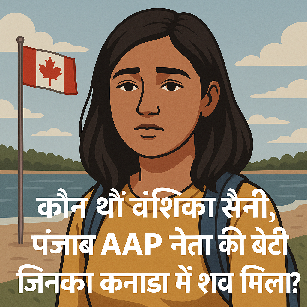 वंशिका सैनी